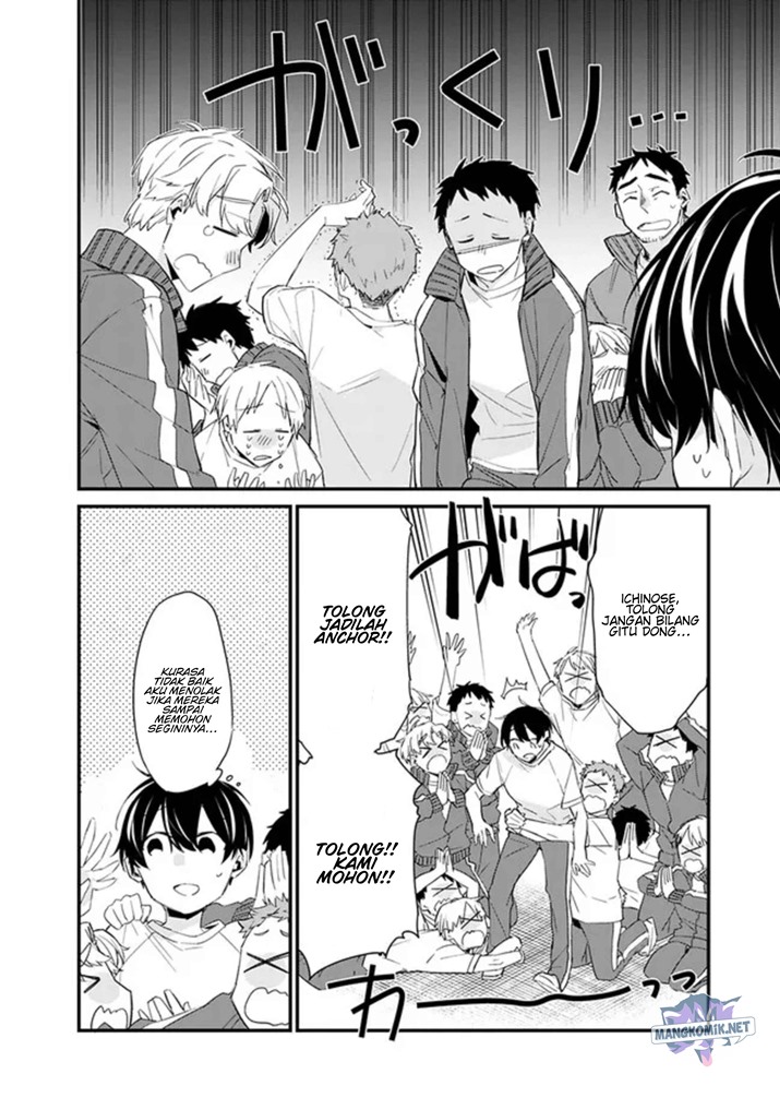 Osananajimi Kanojo no Morahara ga Hidoin de Zetsuen Sengen shite Yatta Chapter 3.1 - halaman 2