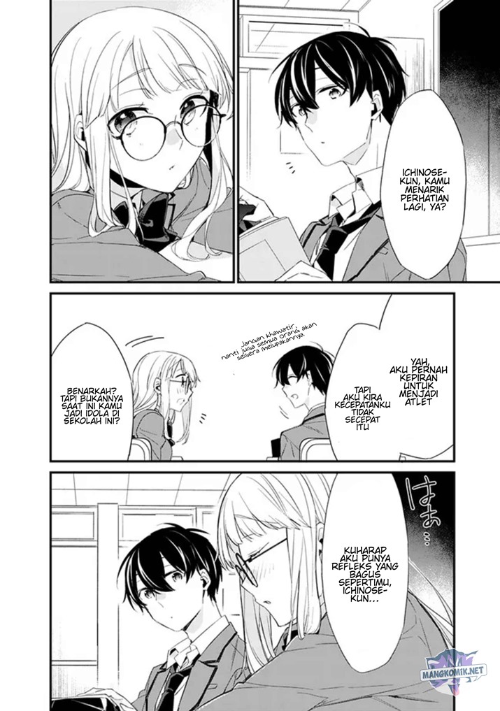 Osananajimi Kanojo no Morahara ga Hidoin de Zetsuen Sengen shite Yatta Chapter 3.1 - halaman 6