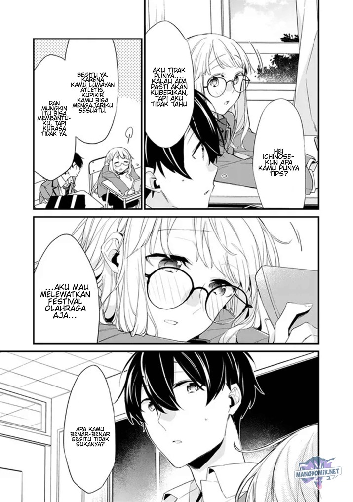 Osananajimi Kanojo no Morahara ga Hidoin de Zetsuen Sengen shite Yatta Chapter 3.1 - halaman 7