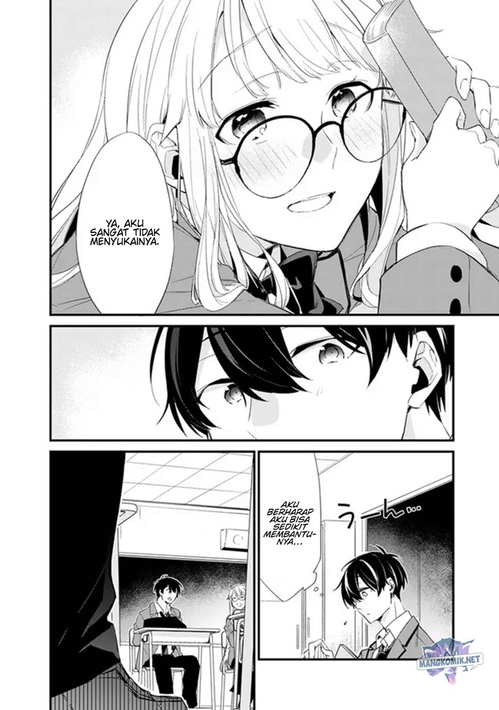 Osananajimi Kanojo no Morahara ga Hidoin de Zetsuen Sengen shite Yatta Chapter 3.1 - halaman 8