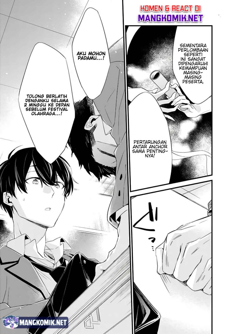 Osananajimi Kanojo no Morahara ga Hidoin de Zetsuen Sengen shite Yatta Chapter 3.2 - halaman 10