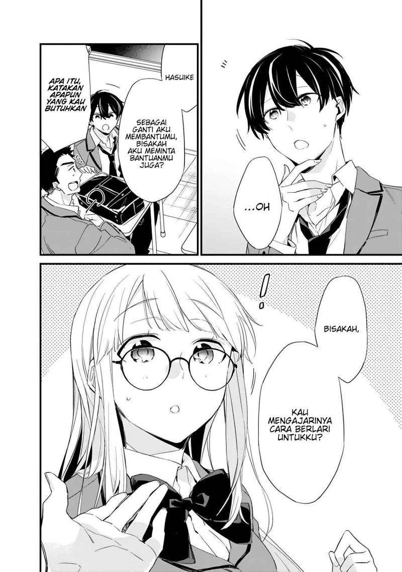 Osananajimi Kanojo no Morahara ga Hidoin de Zetsuen Sengen shite Yatta Chapter 3.2 - halaman 11
