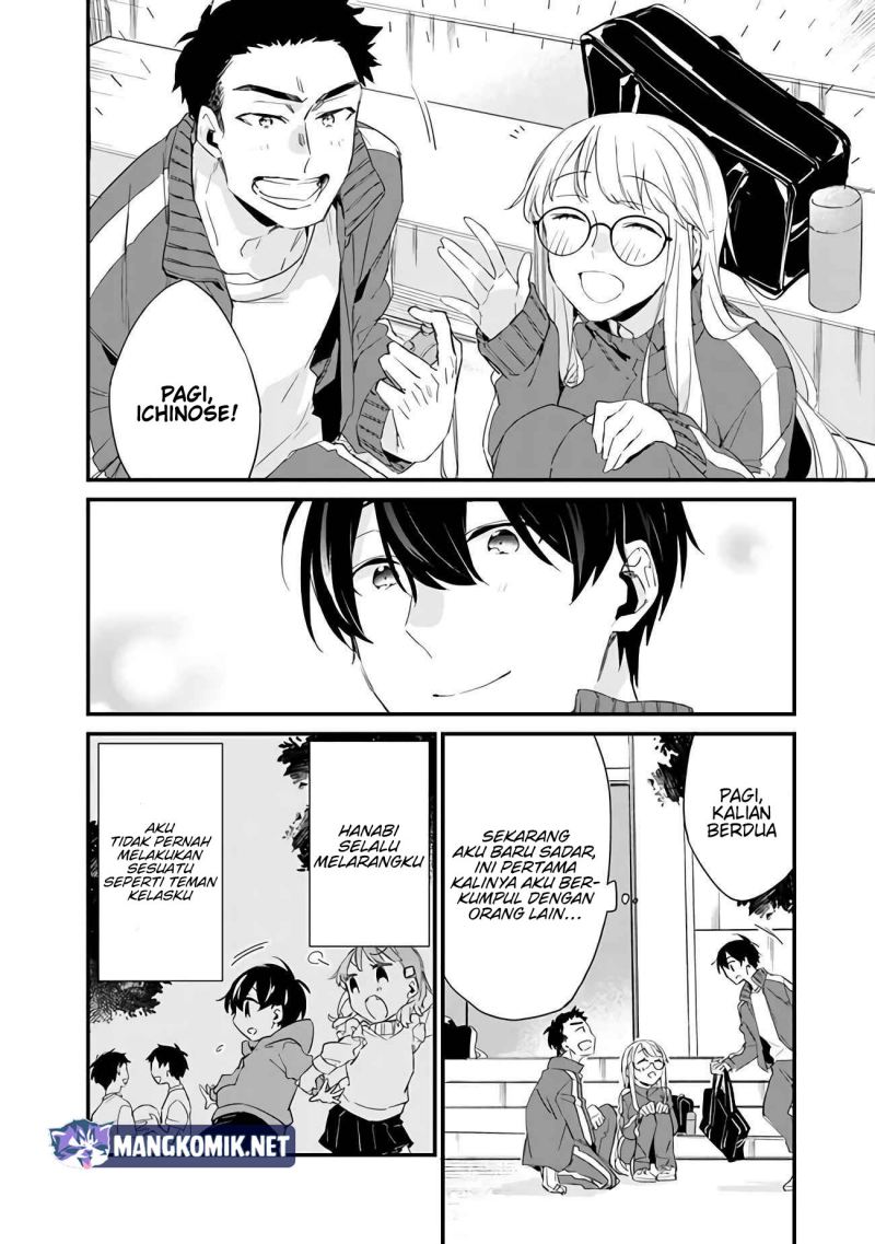 Osananajimi Kanojo no Morahara ga Hidoin de Zetsuen Sengen shite Yatta Chapter 3.2 - halaman 13