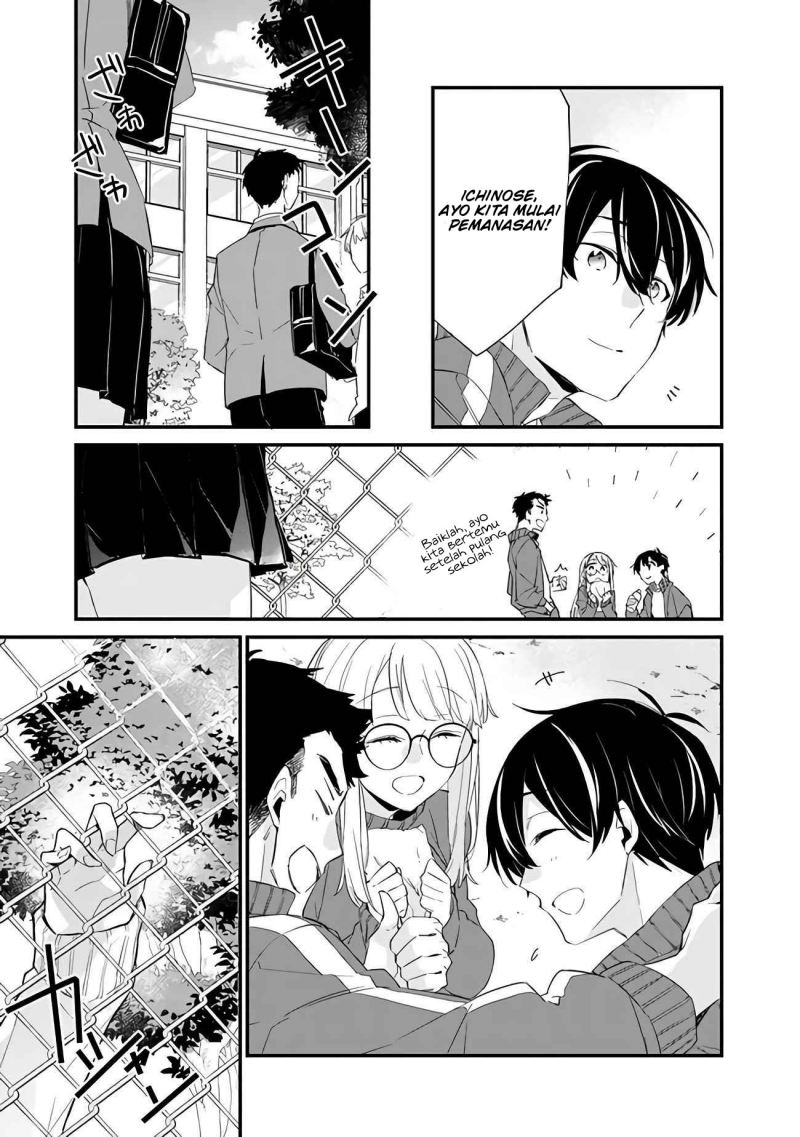 Osananajimi Kanojo no Morahara ga Hidoin de Zetsuen Sengen shite Yatta Chapter 3.2 - halaman 14