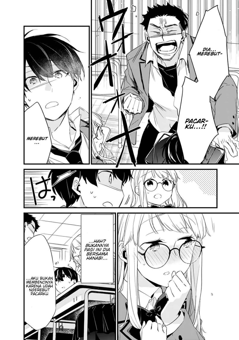 Osananajimi Kanojo no Morahara ga Hidoin de Zetsuen Sengen shite Yatta Chapter 3.2 - halaman 3