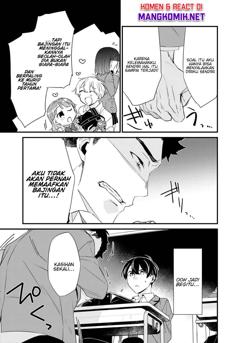 Osananajimi Kanojo no Morahara ga Hidoin de Zetsuen Sengen shite Yatta Chapter 3.2 - halaman 4