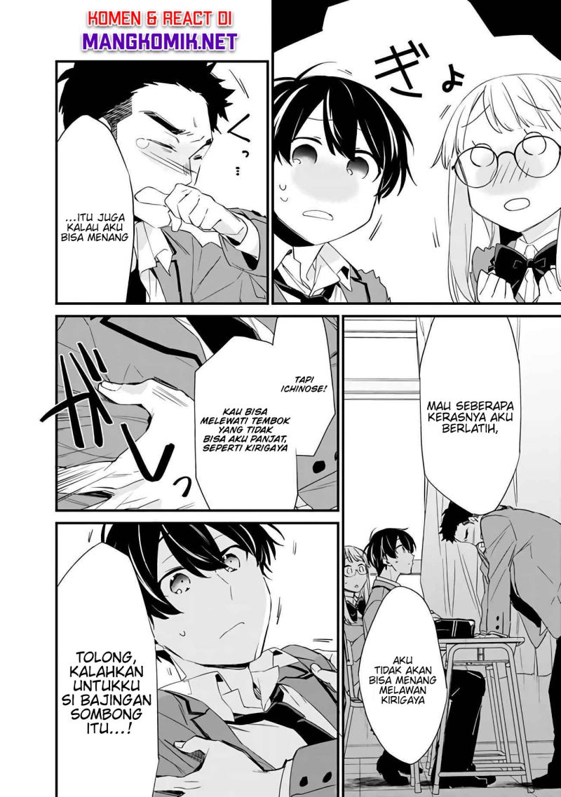 Osananajimi Kanojo no Morahara ga Hidoin de Zetsuen Sengen shite Yatta Chapter 3.2 - halaman 7