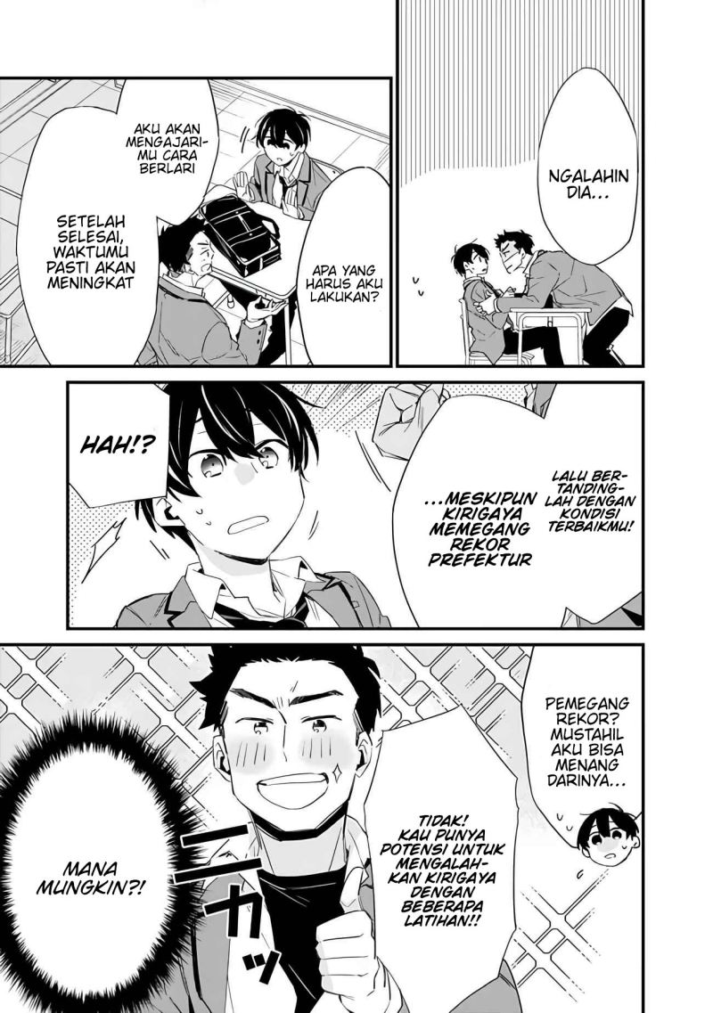 Osananajimi Kanojo no Morahara ga Hidoin de Zetsuen Sengen shite Yatta Chapter 3.2 - halaman 8