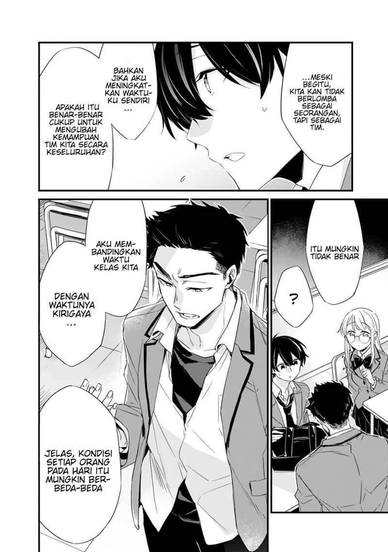 Osananajimi Kanojo no Morahara ga Hidoin de Zetsuen Sengen shite Yatta Chapter 3.2 - halaman 9
