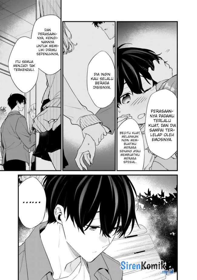 Osananajimi Kanojo no Morahara ga Hidoin de Zetsuen Sengen shite Yatta Chapter 30 - halaman 10