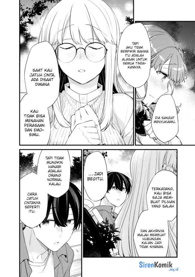 Osananajimi Kanojo no Morahara ga Hidoin de Zetsuen Sengen shite Yatta Chapter 30 - halaman 11