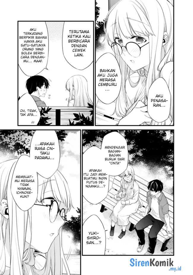 Osananajimi Kanojo no Morahara ga Hidoin de Zetsuen Sengen shite Yatta Chapter 30 - halaman 12