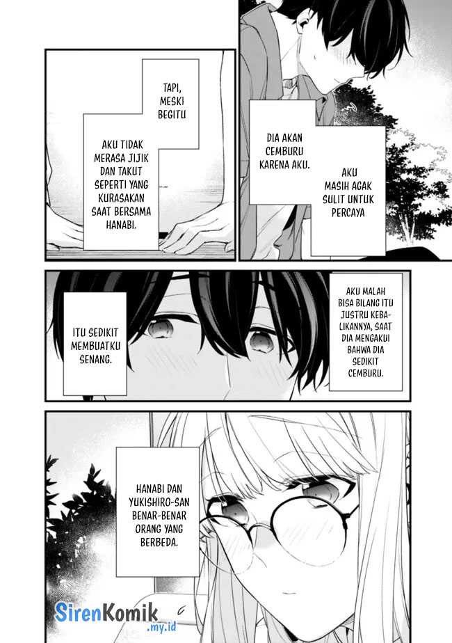 Osananajimi Kanojo no Morahara ga Hidoin de Zetsuen Sengen shite Yatta Chapter 30 - halaman 13