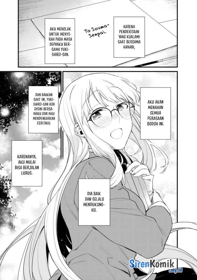Osananajimi Kanojo no Morahara ga Hidoin de Zetsuen Sengen shite Yatta Chapter 30 - halaman 14