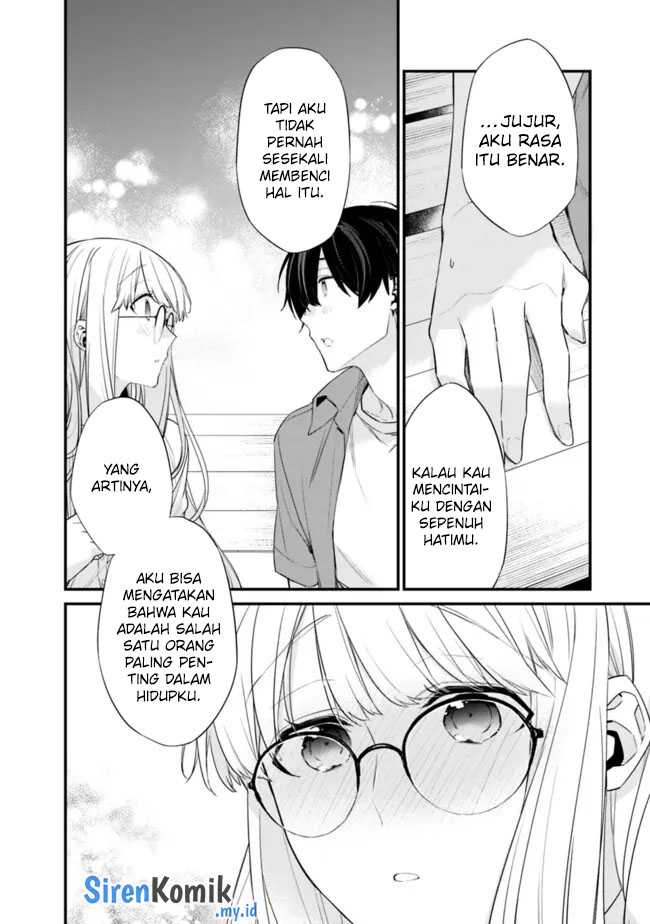 Osananajimi Kanojo no Morahara ga Hidoin de Zetsuen Sengen shite Yatta Chapter 30 - halaman 15