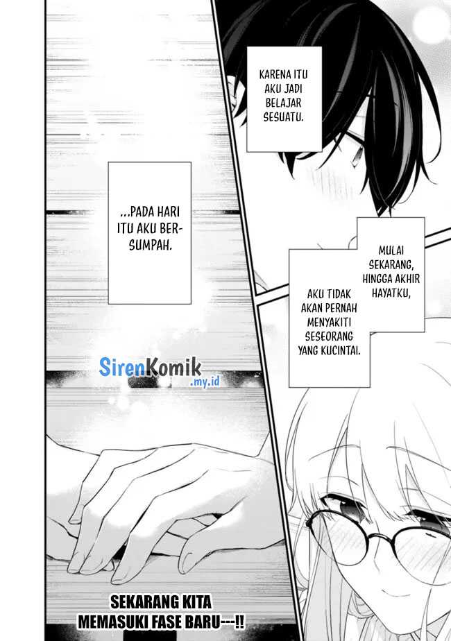Osananajimi Kanojo no Morahara ga Hidoin de Zetsuen Sengen shite Yatta Chapter 30 - halaman 18