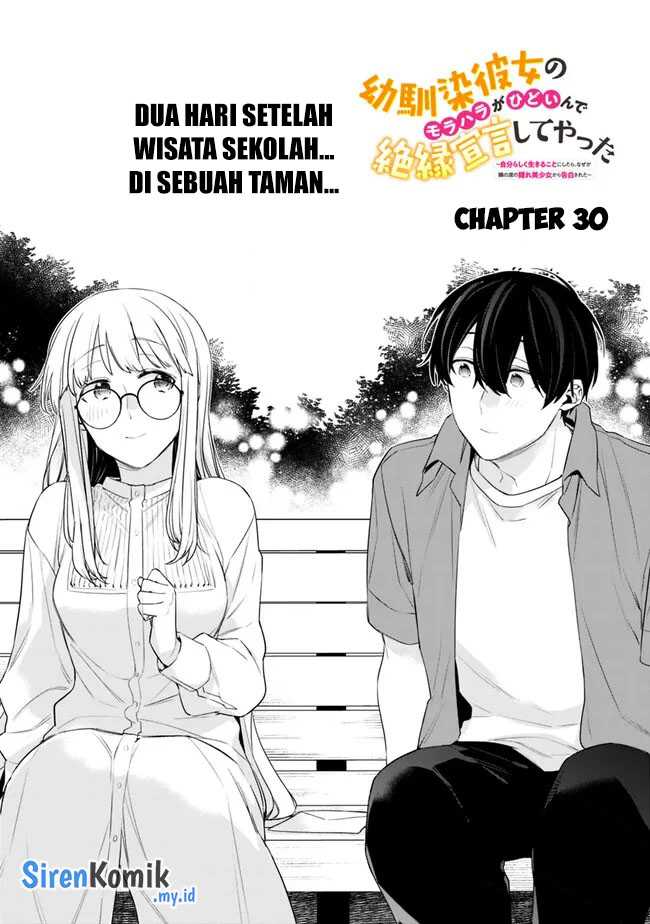 Osananajimi Kanojo no Morahara ga Hidoin de Zetsuen Sengen shite Yatta Chapter 30 - halaman 2