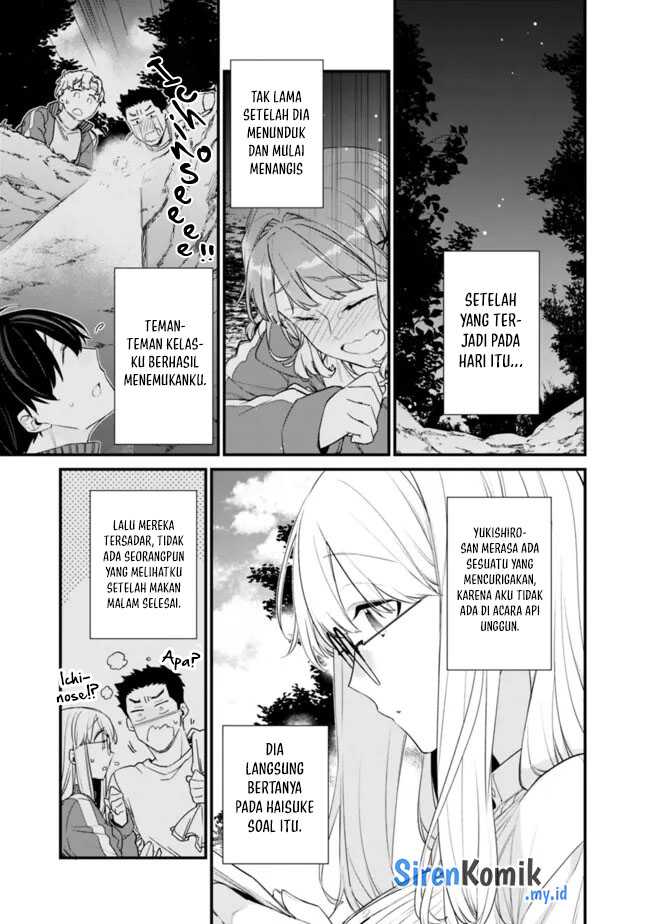Osananajimi Kanojo no Morahara ga Hidoin de Zetsuen Sengen shite Yatta Chapter 30 - halaman 4