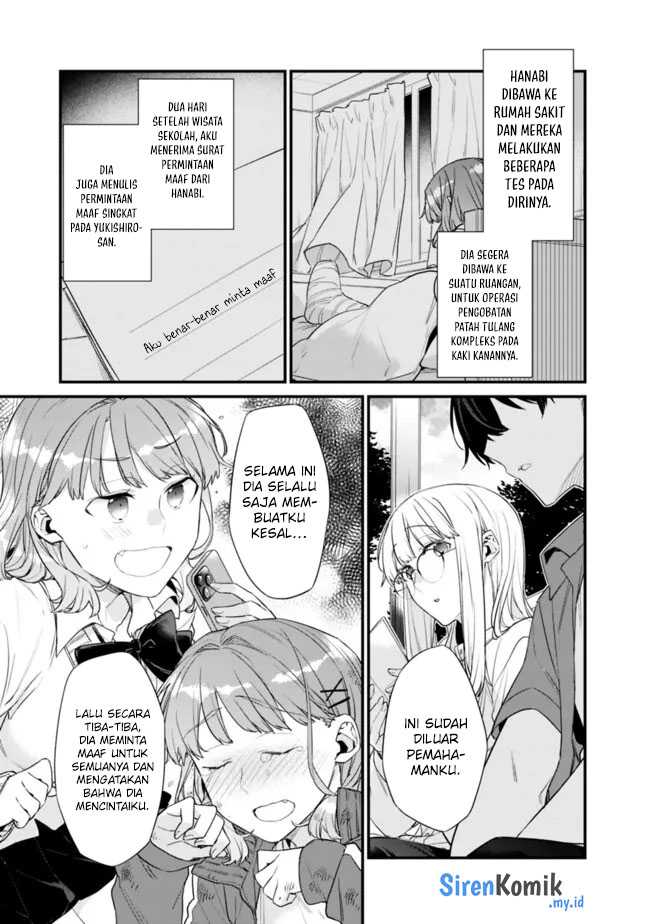 Osananajimi Kanojo no Morahara ga Hidoin de Zetsuen Sengen shite Yatta Chapter 30 - halaman 6