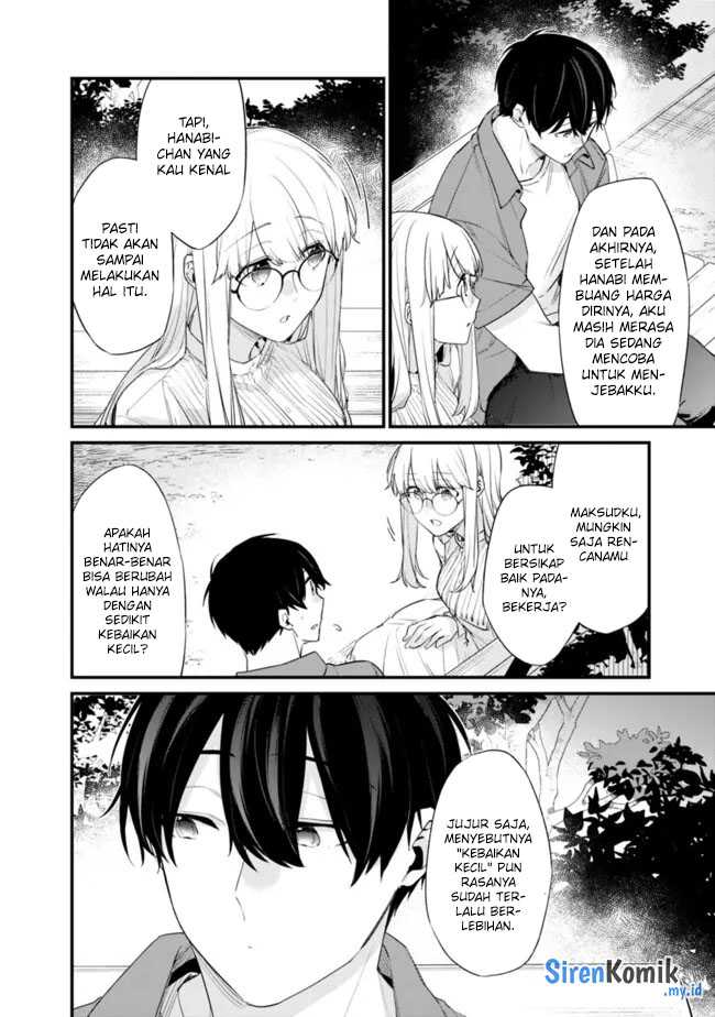 Osananajimi Kanojo no Morahara ga Hidoin de Zetsuen Sengen shite Yatta Chapter 30 - halaman 7