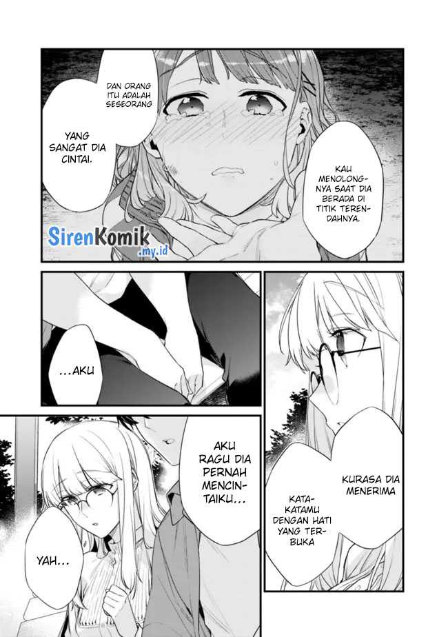 Osananajimi Kanojo no Morahara ga Hidoin de Zetsuen Sengen shite Yatta Chapter 30 - halaman 8