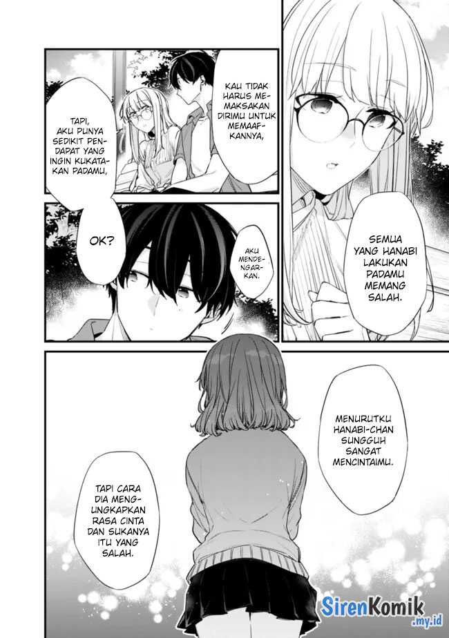 Osananajimi Kanojo no Morahara ga Hidoin de Zetsuen Sengen shite Yatta Chapter 30 - halaman 9