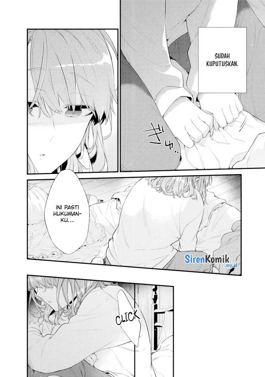 Osananajimi Kanojo no Morahara ga Hidoin de Zetsuen Sengen shite Yatta Chapter 31 - halaman 10