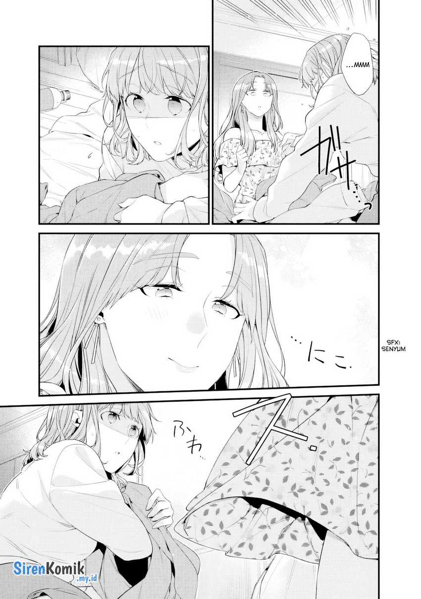 Osananajimi Kanojo no Morahara ga Hidoin de Zetsuen Sengen shite Yatta Chapter 31 - halaman 15