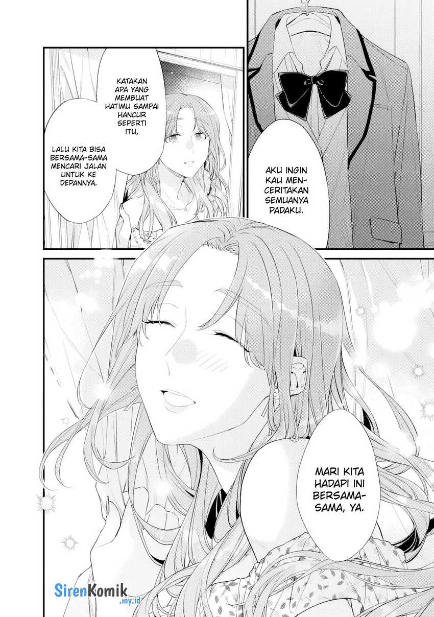 Osananajimi Kanojo no Morahara ga Hidoin de Zetsuen Sengen shite Yatta Chapter 31 - halaman 17