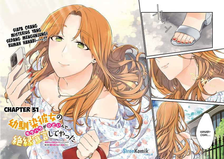 Osananajimi Kanojo no Morahara ga Hidoin de Zetsuen Sengen shite Yatta Chapter 31 - halaman 3
