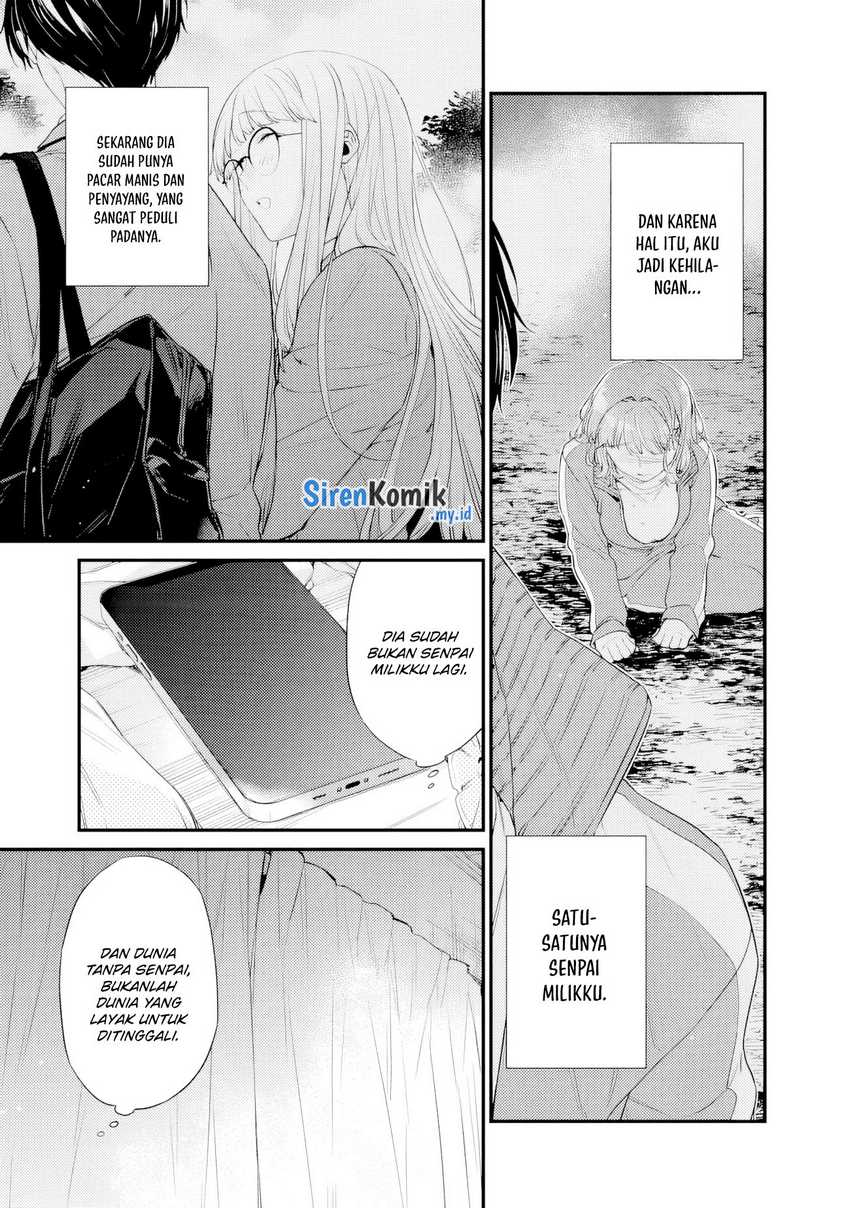 Osananajimi Kanojo no Morahara ga Hidoin de Zetsuen Sengen shite Yatta Chapter 31 - halaman 7