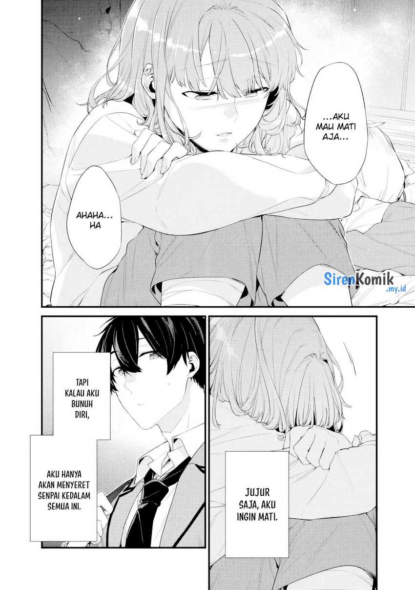 Osananajimi Kanojo no Morahara ga Hidoin de Zetsuen Sengen shite Yatta Chapter 31 - halaman 8
