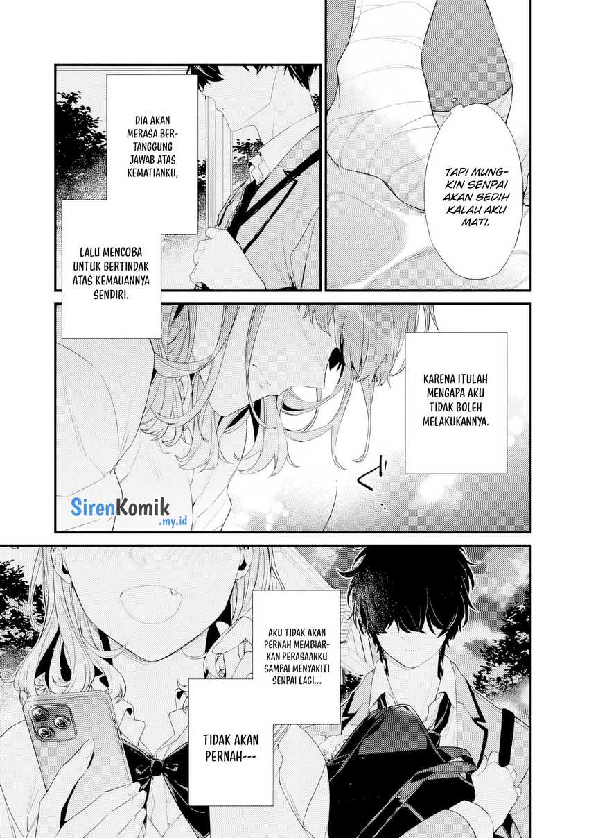 Osananajimi Kanojo no Morahara ga Hidoin de Zetsuen Sengen shite Yatta Chapter 31 - halaman 9