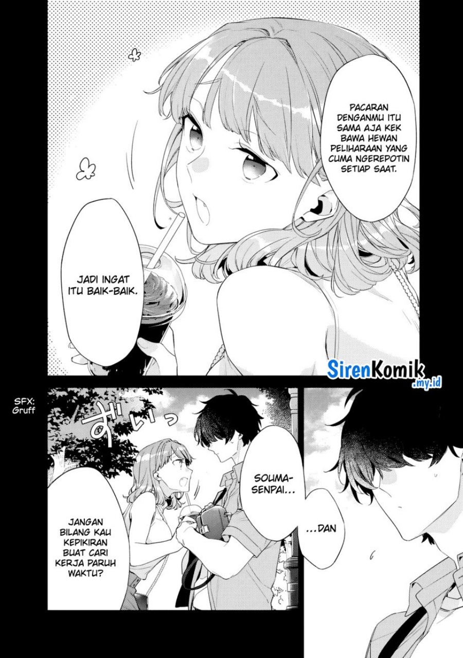 Osananajimi Kanojo no Morahara ga Hidoin de Zetsuen Sengen shite Yatta Chapter 32 - halaman 1