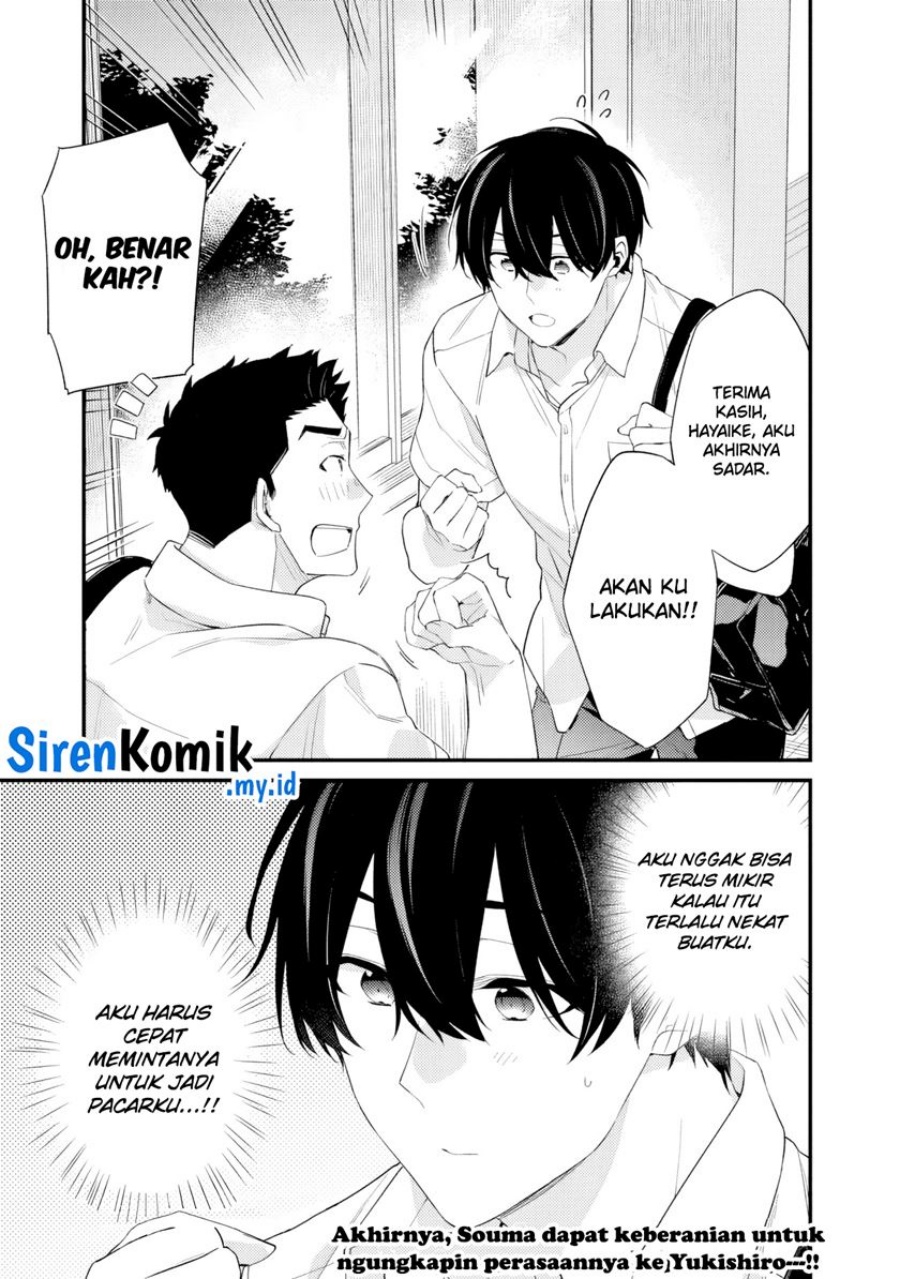 Osananajimi Kanojo no Morahara ga Hidoin de Zetsuen Sengen shite Yatta Chapter 32 - halaman 10