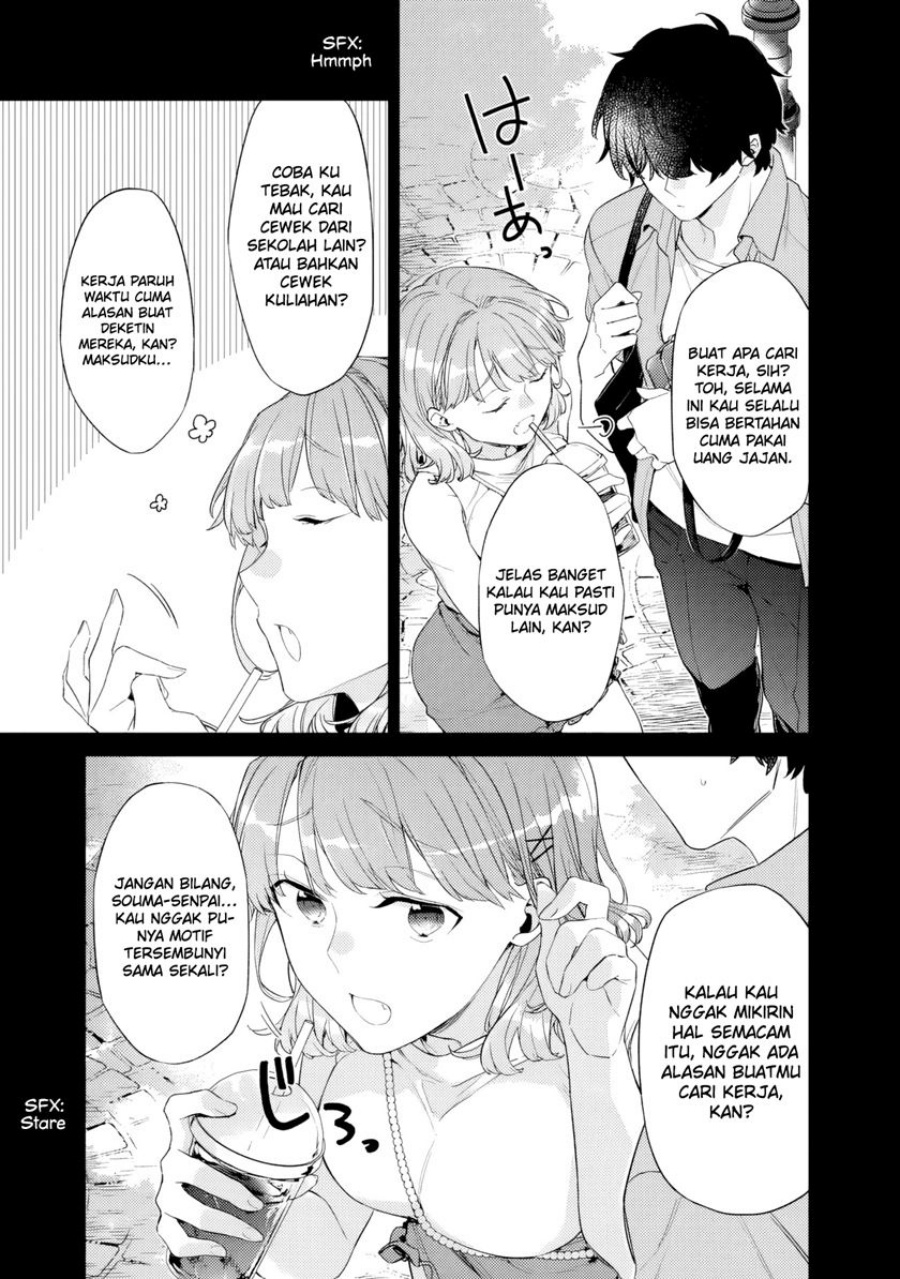 Osananajimi Kanojo no Morahara ga Hidoin de Zetsuen Sengen shite Yatta Chapter 32 - halaman 2