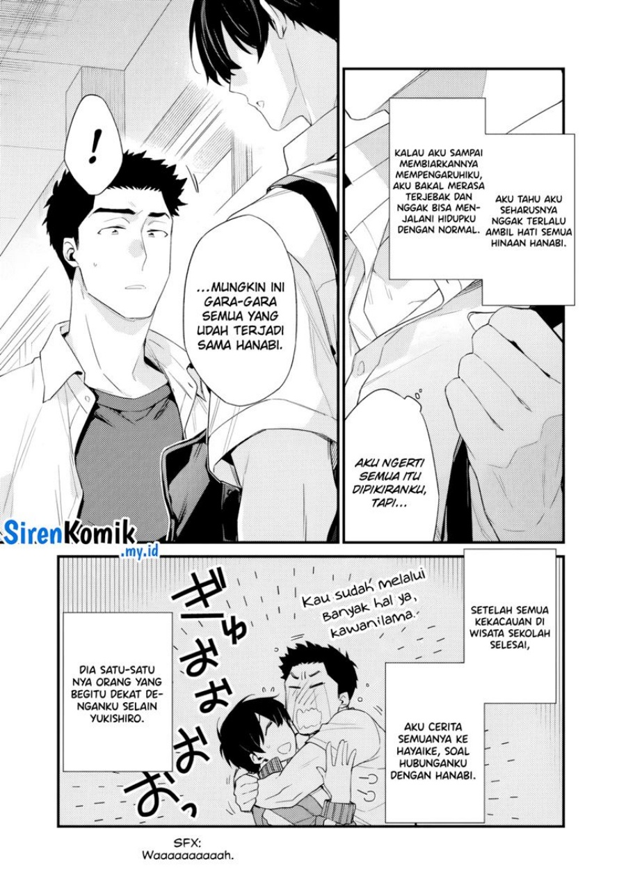 Osananajimi Kanojo no Morahara ga Hidoin de Zetsuen Sengen shite Yatta Chapter 32 - halaman 4