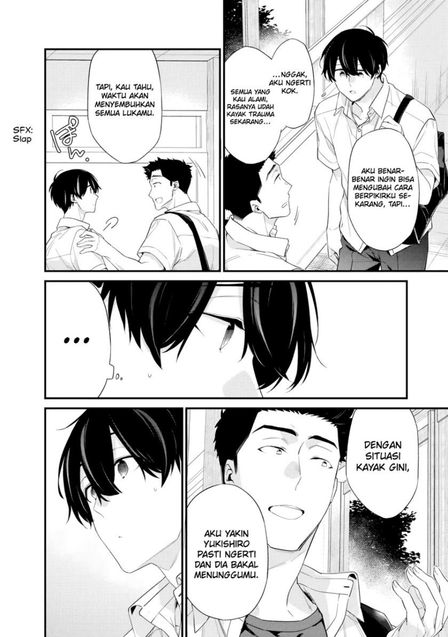 Osananajimi Kanojo no Morahara ga Hidoin de Zetsuen Sengen shite Yatta Chapter 32 - halaman 5