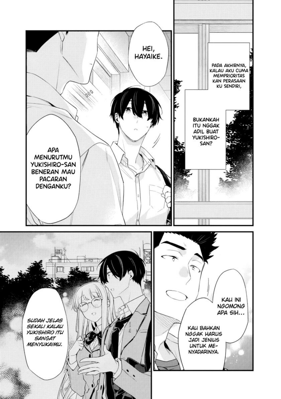Osananajimi Kanojo no Morahara ga Hidoin de Zetsuen Sengen shite Yatta Chapter 32 - halaman 6