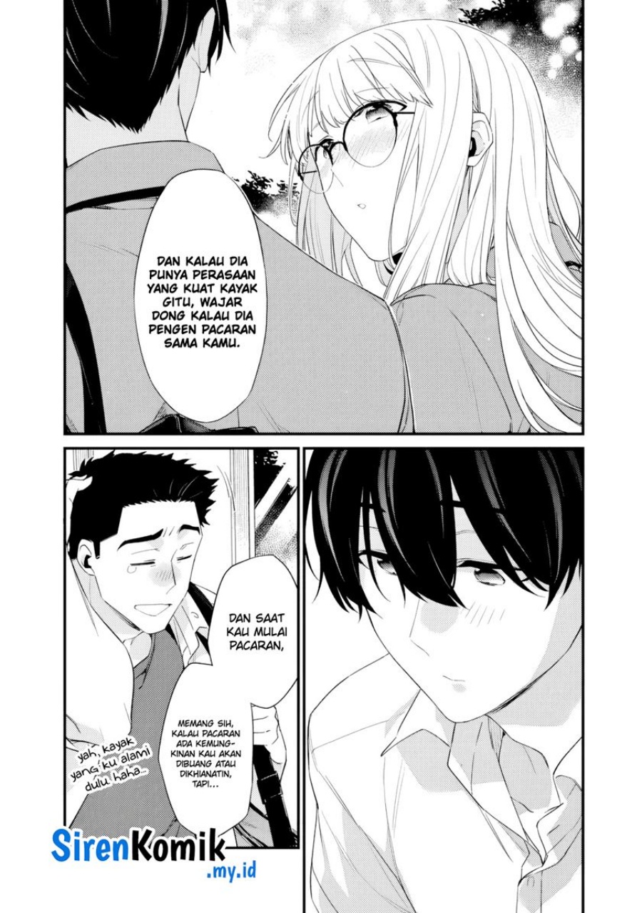 Osananajimi Kanojo no Morahara ga Hidoin de Zetsuen Sengen shite Yatta Chapter 32 - halaman 7