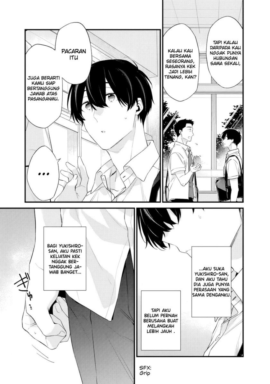Osananajimi Kanojo no Morahara ga Hidoin de Zetsuen Sengen shite Yatta Chapter 32 - halaman 8