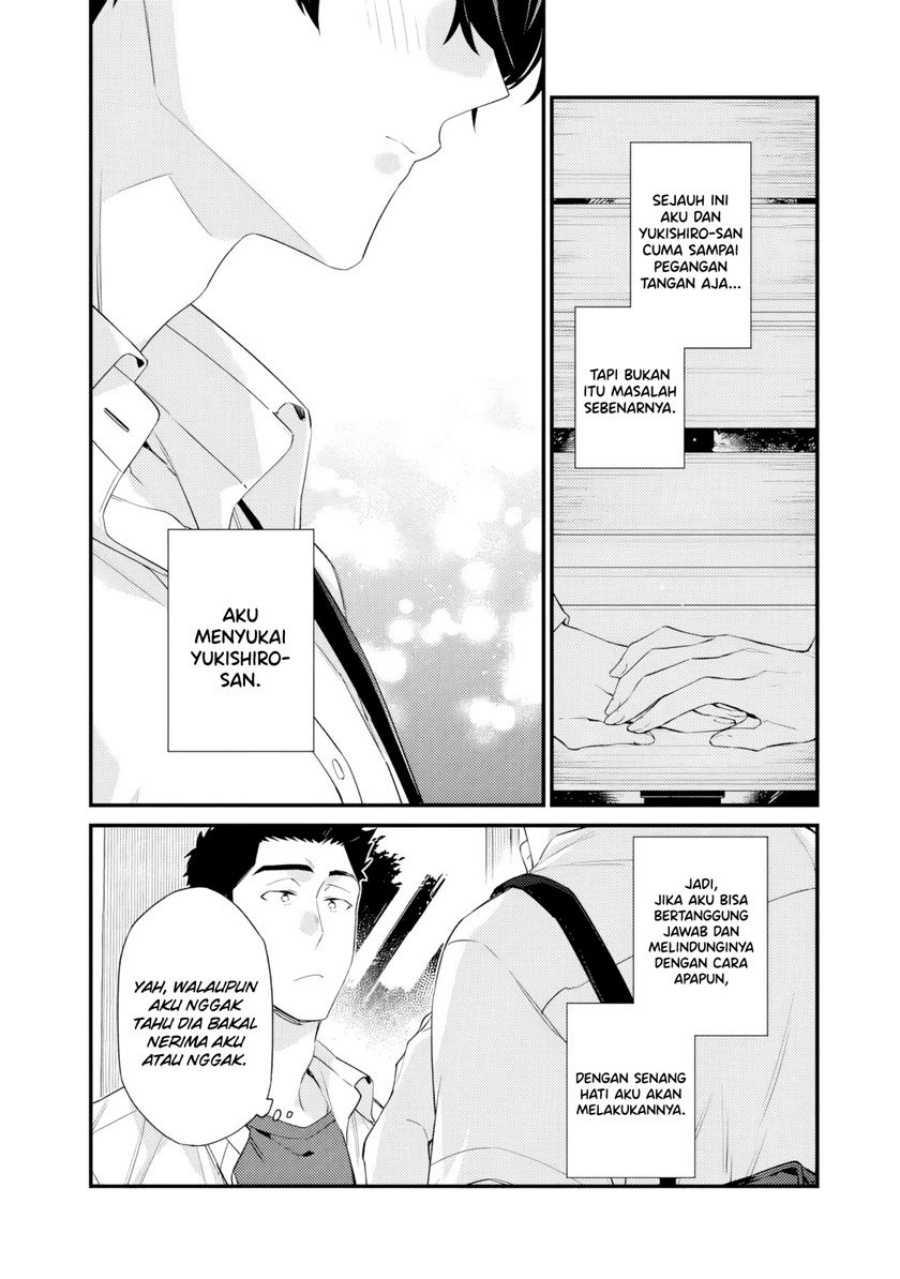 Osananajimi Kanojo no Morahara ga Hidoin de Zetsuen Sengen shite Yatta Chapter 32 - halaman 9