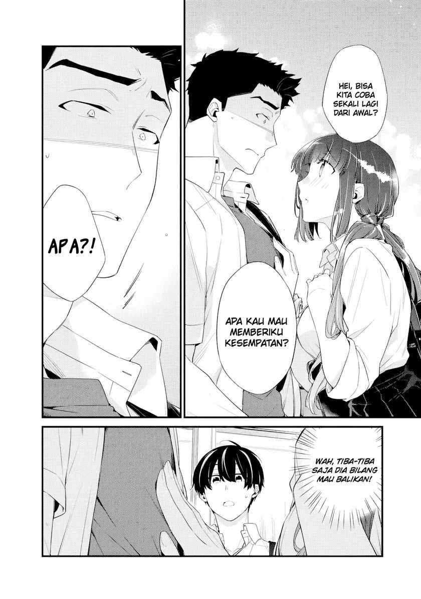 Osananajimi Kanojo no Morahara ga Hidoin de Zetsuen Sengen shite Yatta Chapter 33.1 - halaman 10