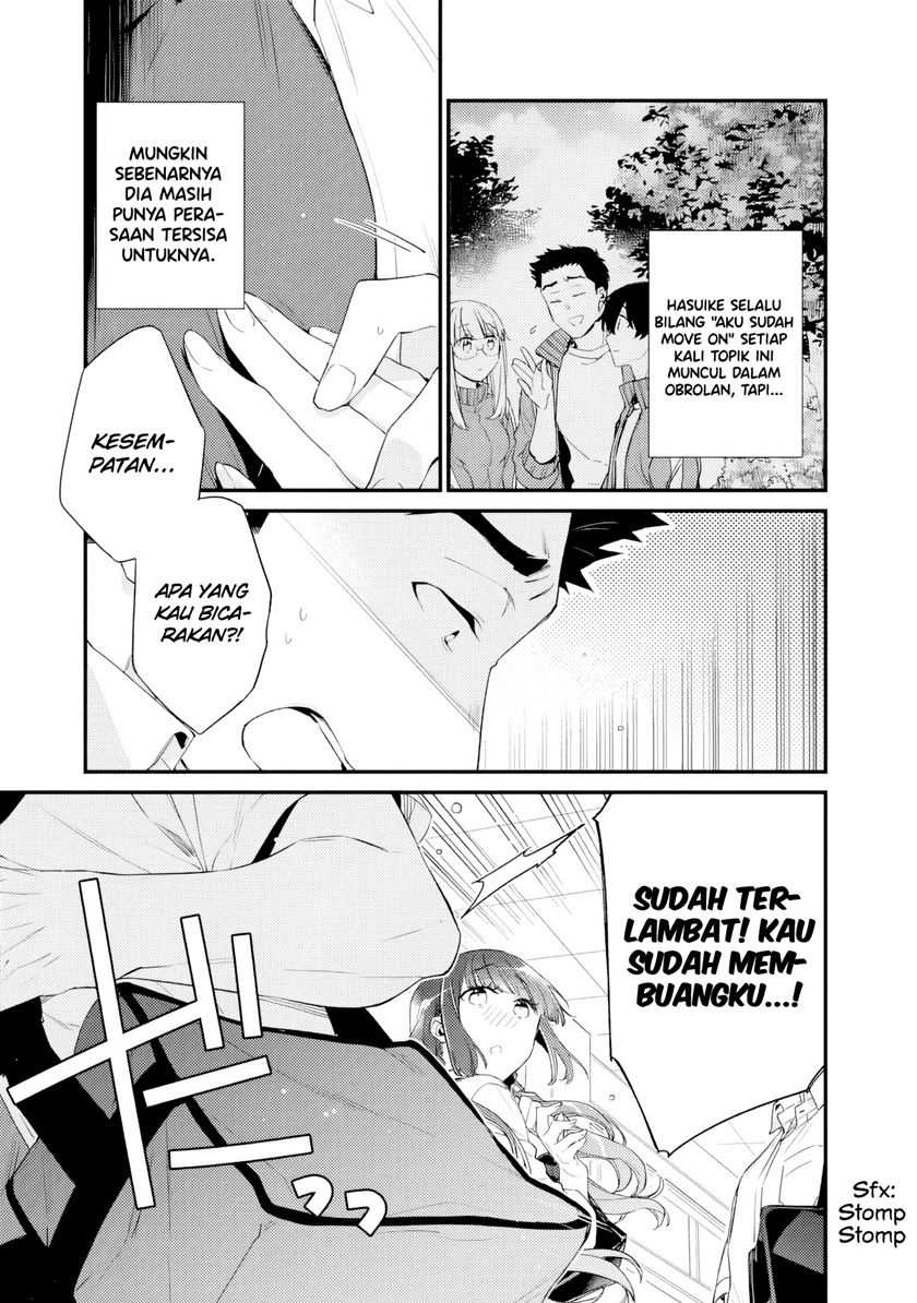 Osananajimi Kanojo no Morahara ga Hidoin de Zetsuen Sengen shite Yatta Chapter 33.1 - halaman 11