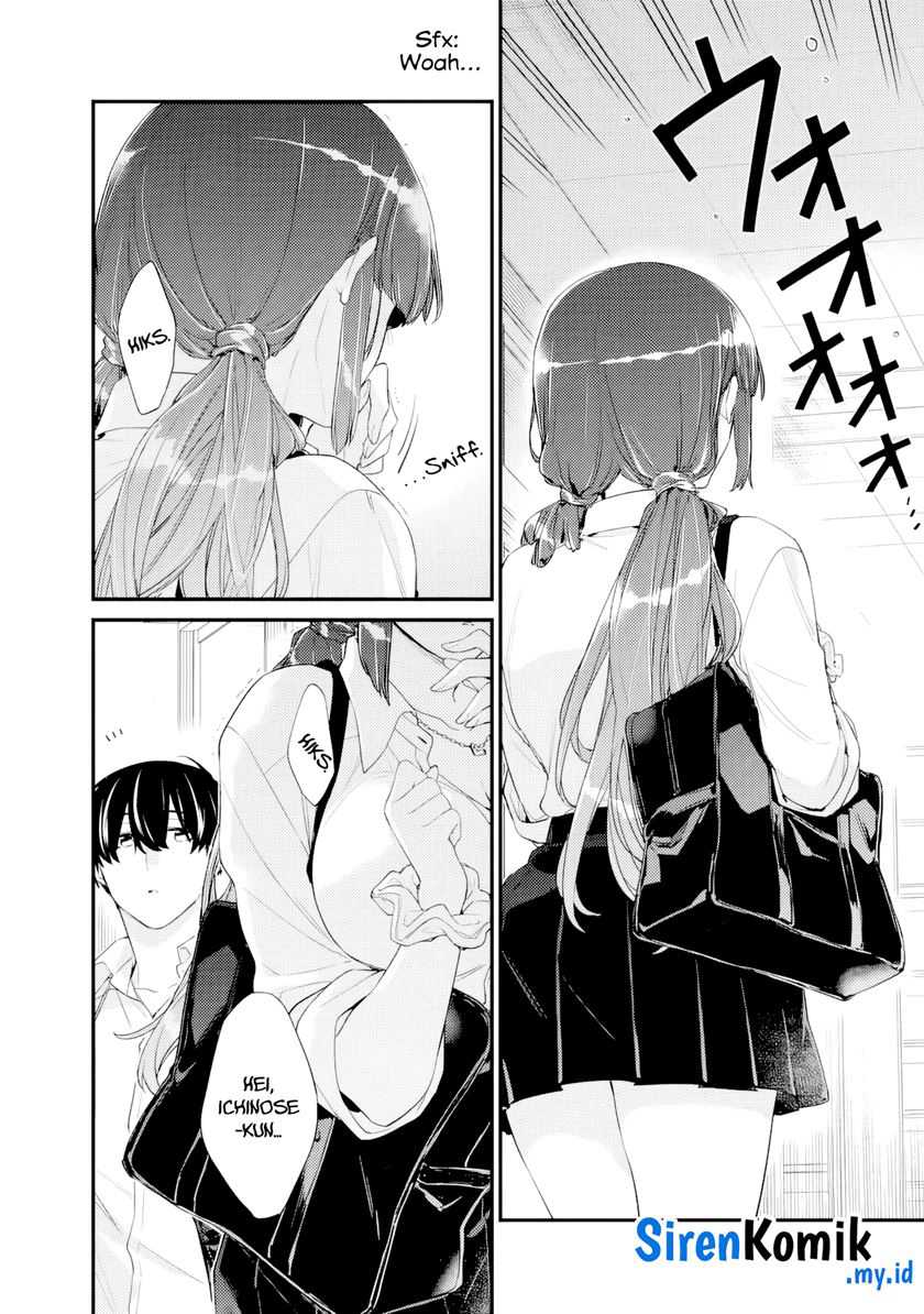 Osananajimi Kanojo no Morahara ga Hidoin de Zetsuen Sengen shite Yatta Chapter 33.1 - halaman 12