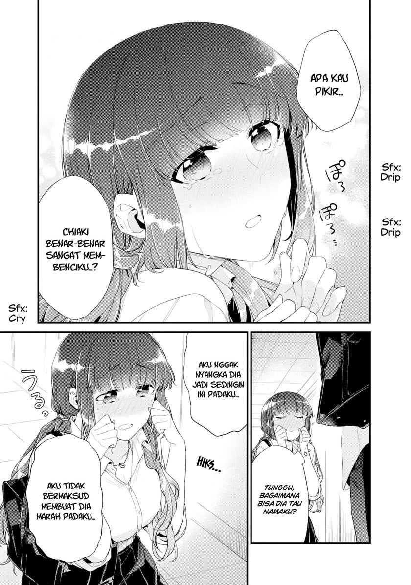 Osananajimi Kanojo no Morahara ga Hidoin de Zetsuen Sengen shite Yatta Chapter 33.1 - halaman 13