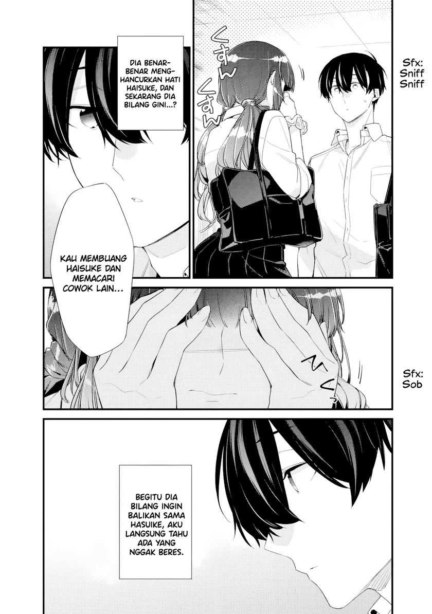 Osananajimi Kanojo no Morahara ga Hidoin de Zetsuen Sengen shite Yatta Chapter 33.1 - halaman 14
