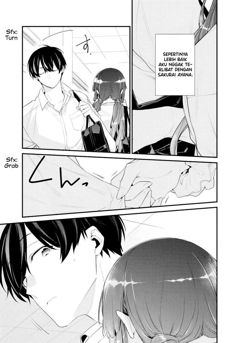Osananajimi Kanojo no Morahara ga Hidoin de Zetsuen Sengen shite Yatta Chapter 33.1 - halaman 15