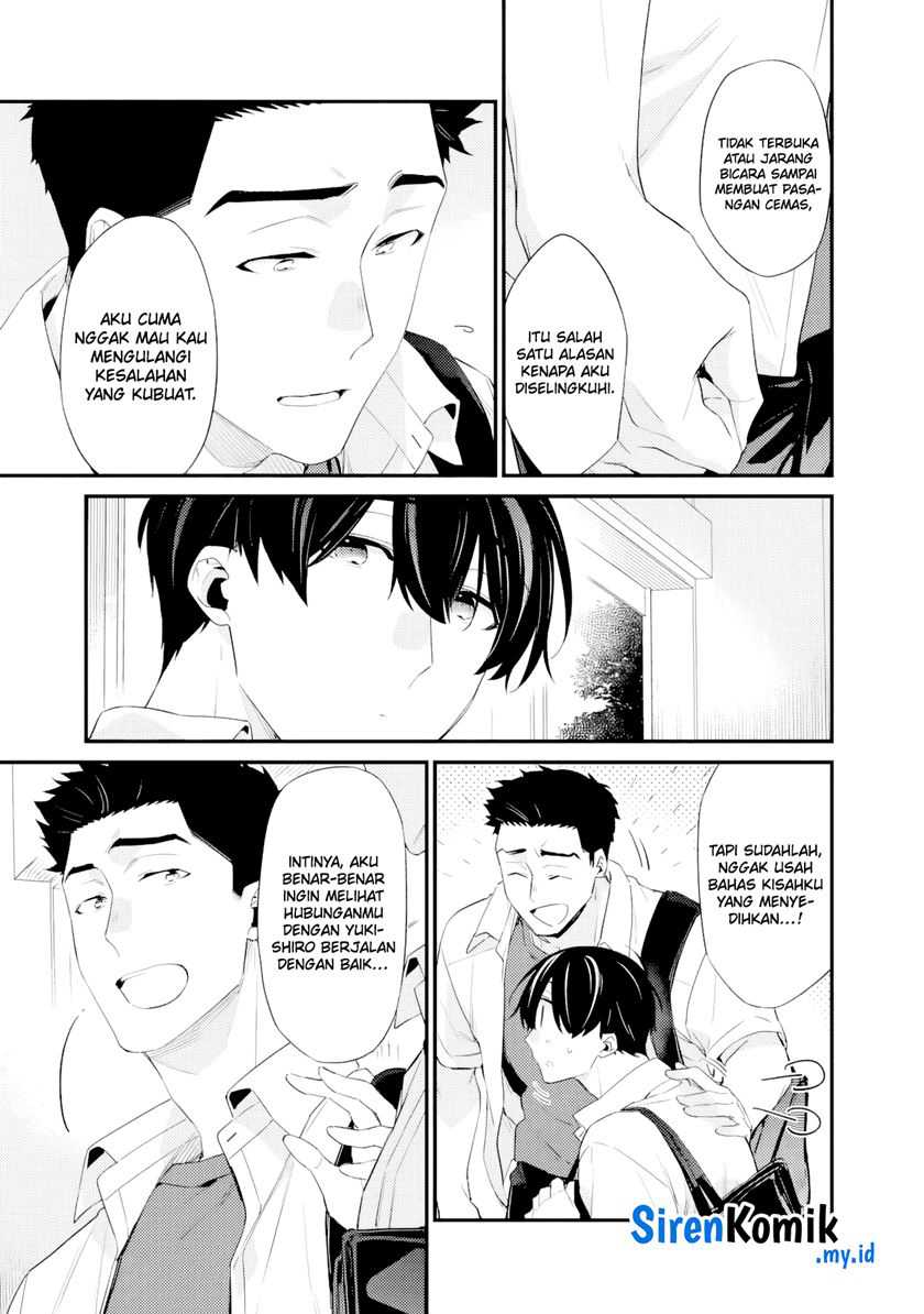 Osananajimi Kanojo no Morahara ga Hidoin de Zetsuen Sengen shite Yatta Chapter 33.1 - halaman 4