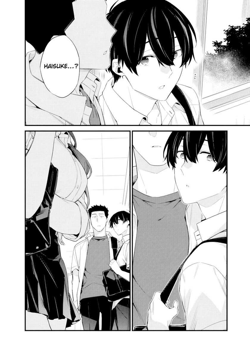 Osananajimi Kanojo no Morahara ga Hidoin de Zetsuen Sengen shite Yatta Chapter 33.1 - halaman 5